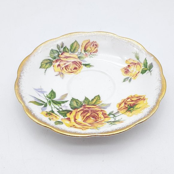Royal Standard China Tea Cup & Saucer Romany Rose - Picture 9 of 11